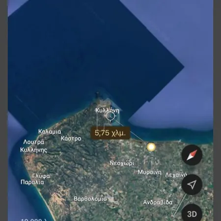 Elisavet Hébergement de vacances Neochori (Ilia)