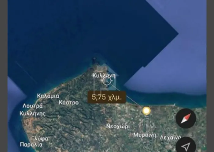 Elisavet Dom wakacyjny Neochori (Ilia)